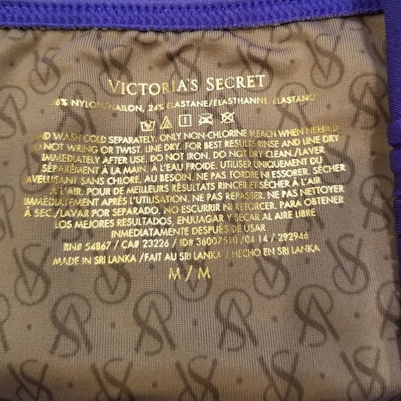 Victoria's Secret Vintage Strappy Push-up Bikini Swim 2 Piece Set NWT - Picture 10 of 15